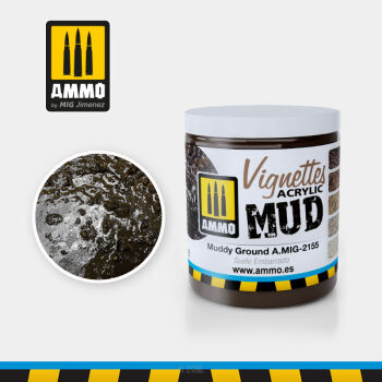 Muddy Ground - Mud for Dioramas 100ml