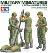 U.S.107mm Mortar&Crew - 2