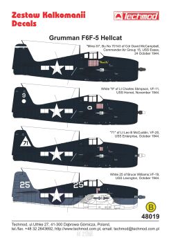 Hellcat F6F-5
