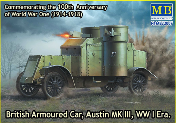 Austin MK III WWI Era