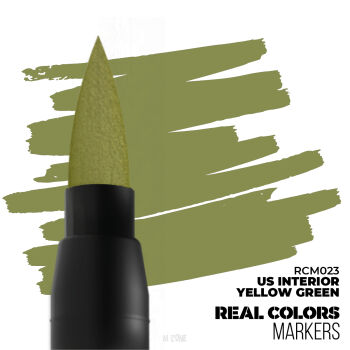 RC Markers - Us Interior Yellow Green