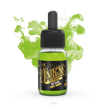 Ak Inks 30ml - Lime Green