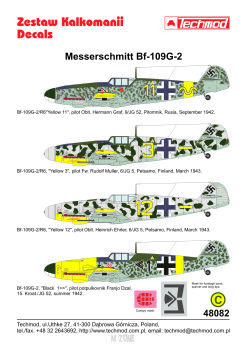 Messerschmitt Bf 109G-2