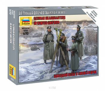 German Headquarters in Winter Uniform