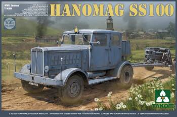 WWII German Tractor Hanomag