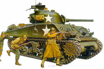 M4A3 Sherman 75mm
