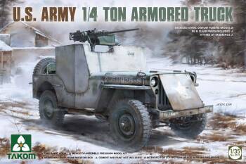 U.S. Army 1/ Ton Armored Truck