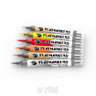 Playmarkers Set - Heroes 6pcs - 2