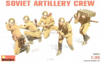 Soviet Artillery Crew