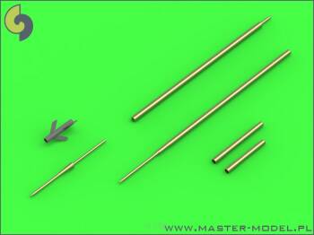 Su-7 (Fitter-A) - Pitot Tubes and 30mm gun barrels