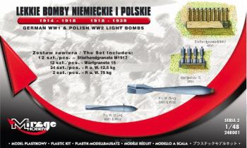 Lekkie Bomby Niemieckie i Polski