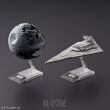 Bandai - Death Star II 1/2700000 & Star Destroyer 1/14500 - 2