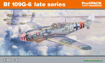 Bf 109G-6 late