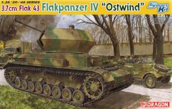 3.7cm Flak 43 Flakpanzer IV Ostwind