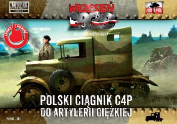 Wrzesień 1939 - 62 - Ciągnik C4P
