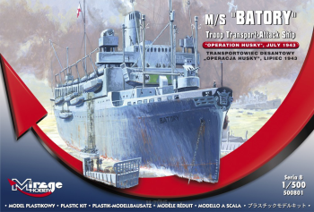 M/S "Batory" 1943 1/500