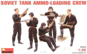 Soviet Tank Ammo-loading Crew