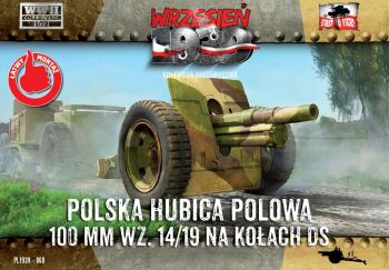 Wrzesień 1939 - 60 - Polska Haubica 100mm
