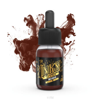 Ak Inks 30ml - Intense Sienna