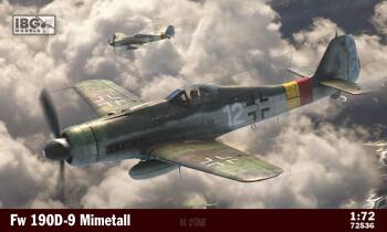 Focke Wulf Fw 190D-9 Mimetall