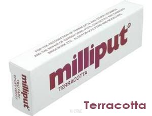 Milliput Terracota