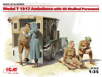 Model T 1917 Ambulance