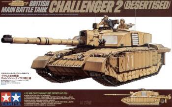 Challenger 2 Desertised