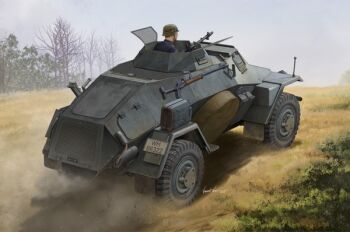 German Sd.Kfz.221 Leichter Panzerwaspahwagen