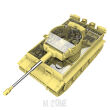 Tiger I early production - full interior - 2