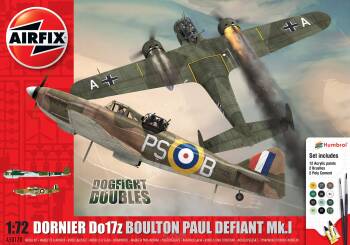 Dornier Do17z - Boulton Paul Defiant Mk.I