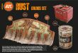 Acrylics 3GEN - Rust Set - 2