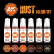 Acrylics 3GEN - Rust Set - 3