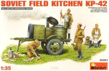 Soviet Field Kitchen KP-42