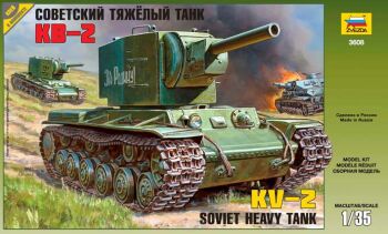 KV-2 Soviet Heavy Tank