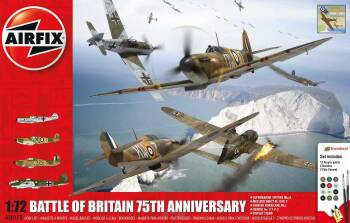 Battle of Britain - Spitfire+BF109+Hurricane+He111