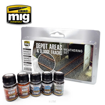 Depot Areas & Sludge Tracks Set