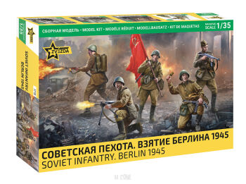 Soviet Infantry Berlin 1945