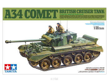 A34 Comet British Cruiser