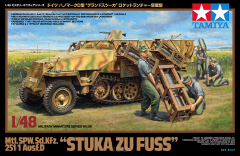 Sd.Kfz. 251/1 Ausf.D Stuka Zu Fuss