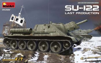 Su-122 Last Production w/Interior