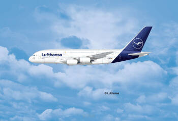 Airbus A380-800 Lufthansa New Livery