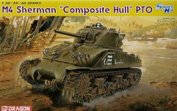 M4 Sherman Composite Hull PTO