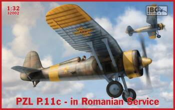 PZL P.11c in Romaniac Service