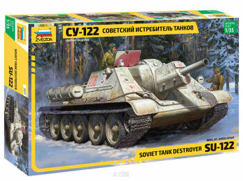 Su-122 Soviet Tank Destroyer