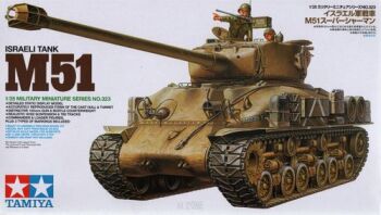 M51 Israeli Tank