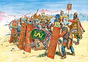 Immortals Persian Infantry