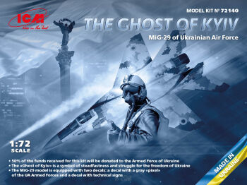 Mig-29 The Ghost of Kyiv - Duch Kijowa