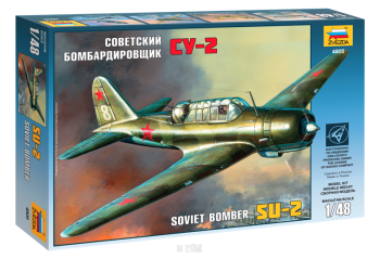 SU-2 Soviet Bomber