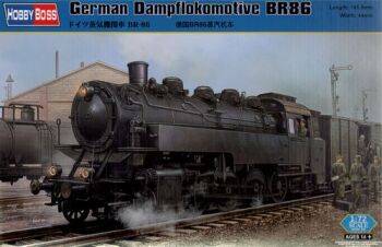 German Dampflokomotive BR86