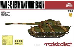 E-75 Heavy TAnk with 128 Gun